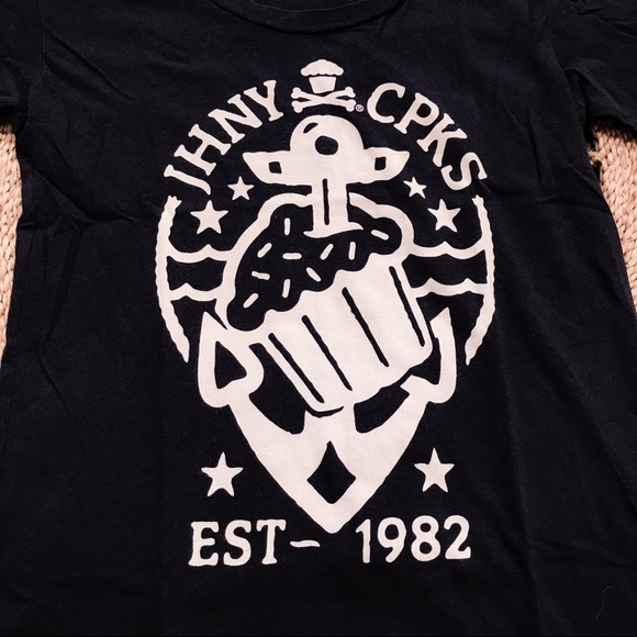 Johnny Cupcakes Limited Edition Nautical T-shirt Collectors Item Collectible - Picture 3 of 4
